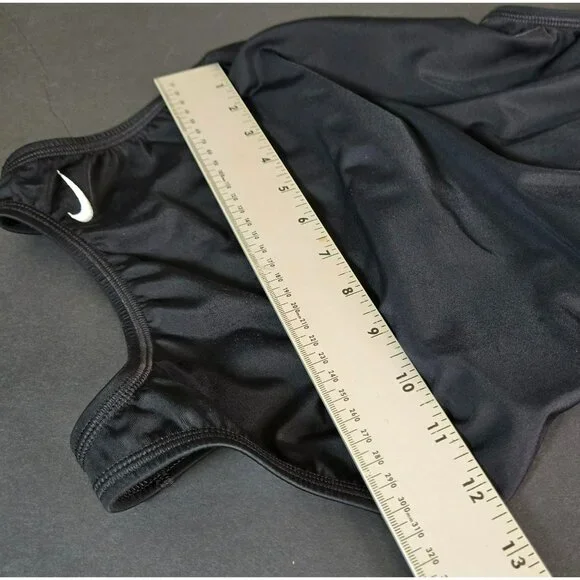 NIKE Womens Fast Back Tank Swimsuit Size SM 30 / 4 Competition Swim Suit - Picture 8 of 10